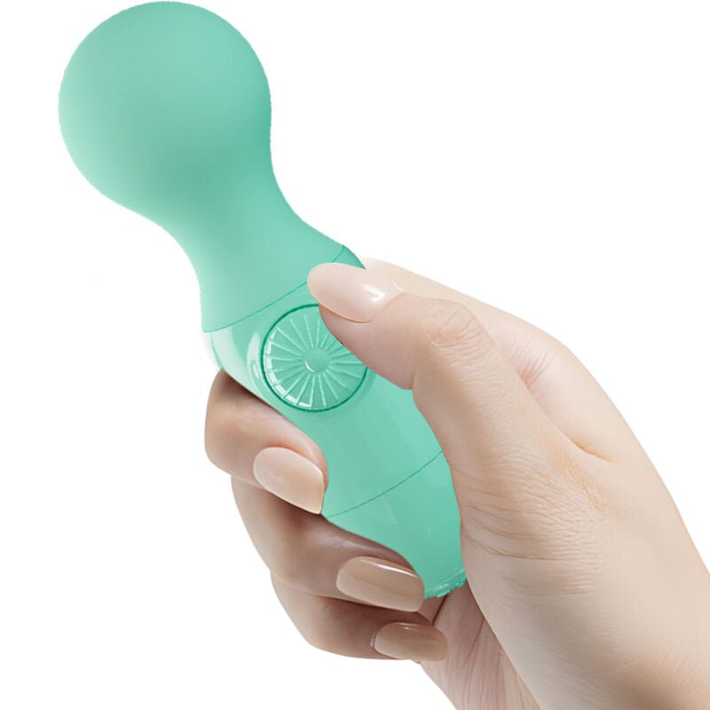 PRETTY LOVE - GREEN MINI PERSONAL MASSAGER - Toys "n" Us