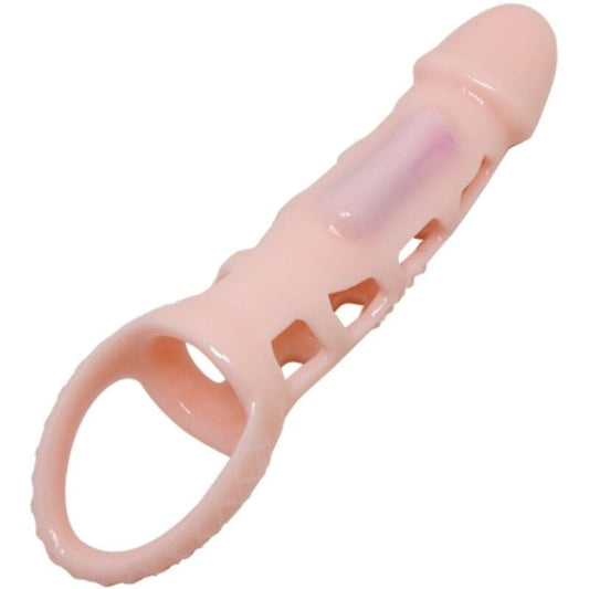 PRETTY LOVE - HARRISON PENIS EXTENDER COVER WITH VIBRATION AND STRAP 13.5 CM - Toys "n" Us