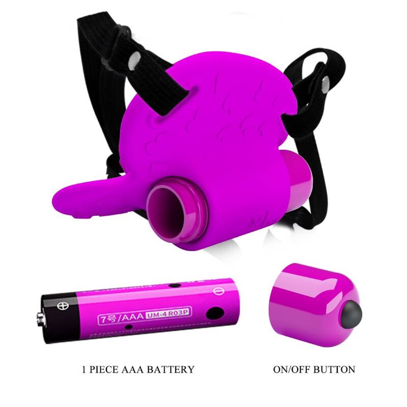 PRETTY LOVE - HEARTBEAT CLITORIS MASSAGER 10 VIBRATION MODES PURPLE - Toys "n" Us