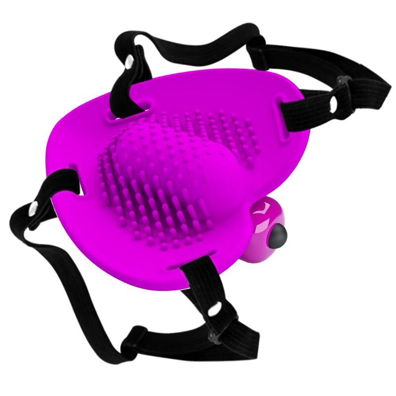 PRETTY LOVE - HEARTBEAT CLITORIS MASSAGER 10 VIBRATION MODES PURPLE - Toys "n" Us