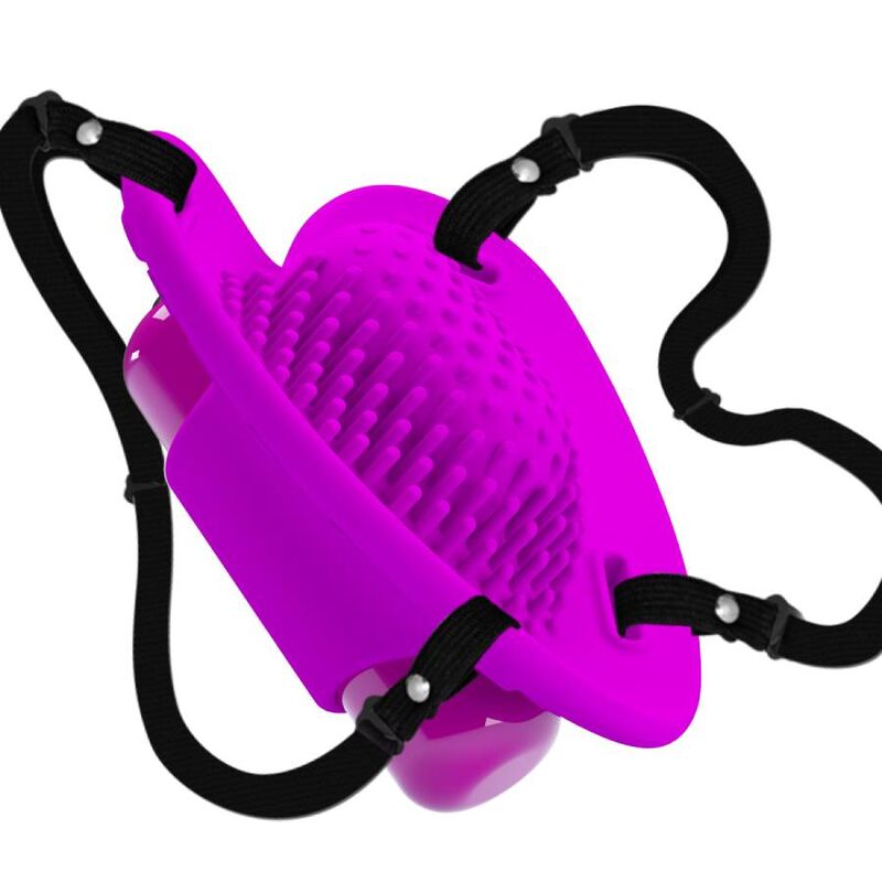 PRETTY LOVE - HEARTBEAT CLITORIS MASSAGER 10 VIBRATION MODES PURPLE - Toys "n" Us