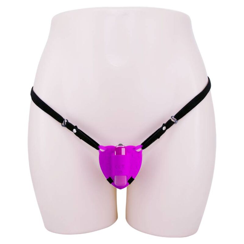 PRETTY LOVE - HEARTBEAT CLITORIS MASSAGER 10 VIBRATION MODES PURPLE - Toys "n" Us