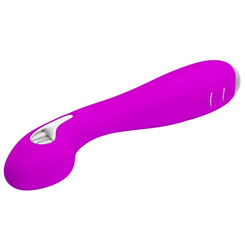 PRETTY LOVE - HECTOR RECHARGEABLE ELECTROSHOCK VIBRATOR WATERPROOF PURPLE - Toys "n" Us