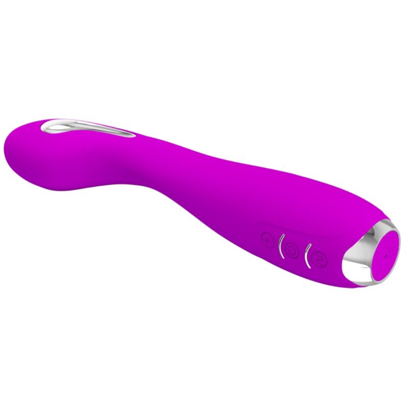 PRETTY LOVE - HECTOR RECHARGEABLE ELECTROSHOCK VIBRATOR WATERPROOF PURPLE - Toys "n" Us