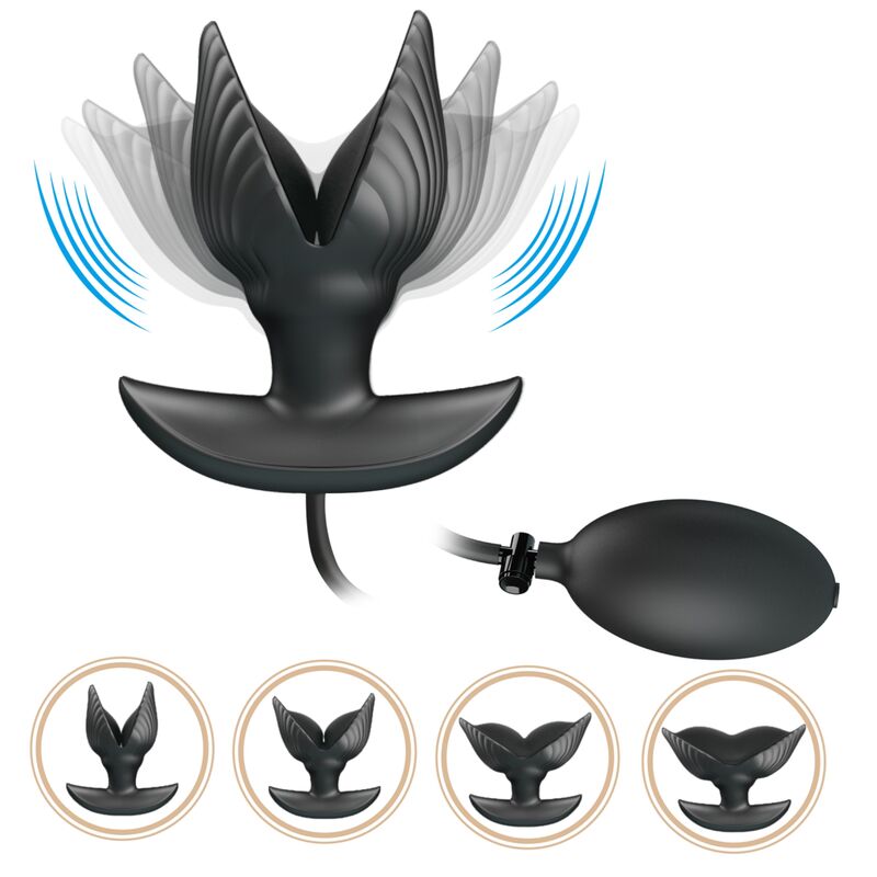 PRETTY LOVE - INFLATABLE & RECHARGEABLE ANAL PLUG - Toys "n" Us