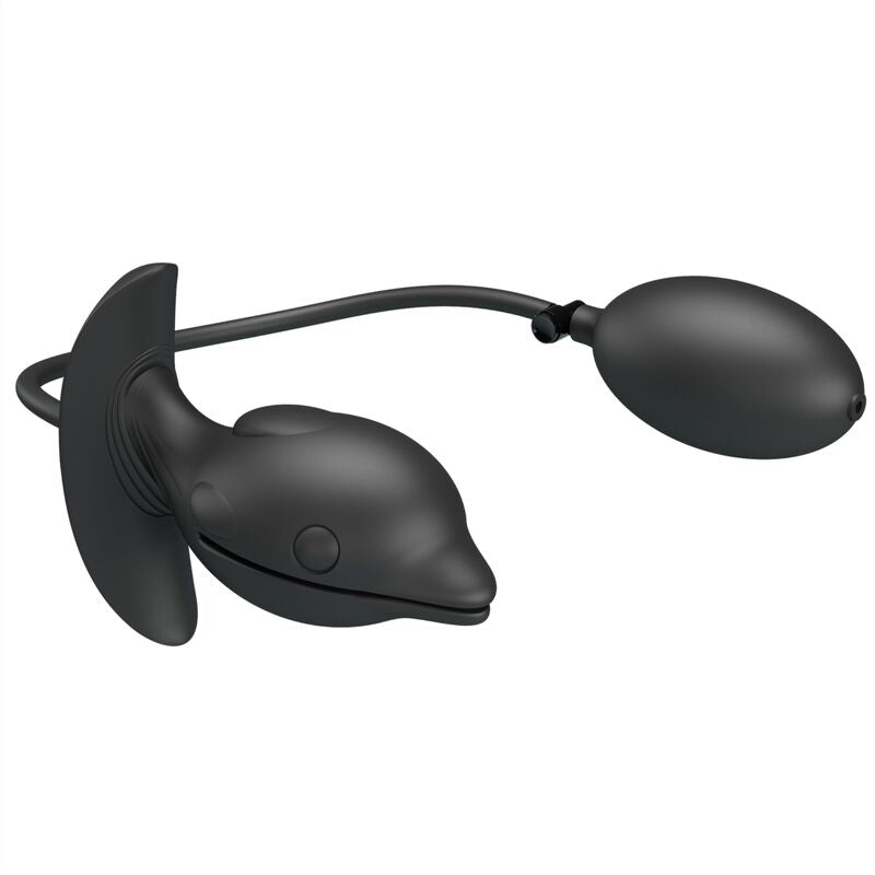 PRETTY LOVE - INFLATABLE & RECHARGEABLE DELFIN ANAL PLUG - Toys "n" Us