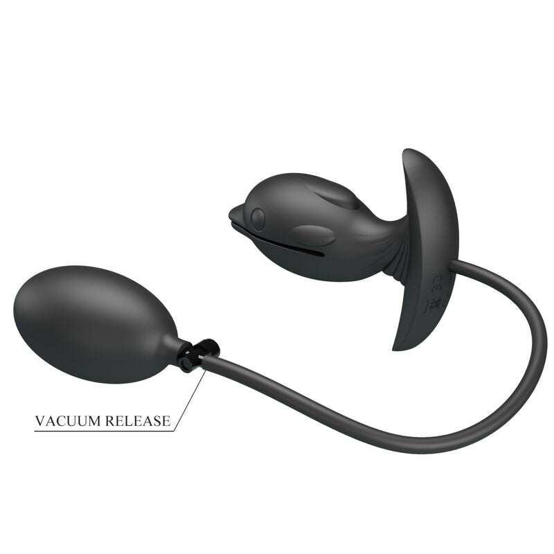PRETTY LOVE - INFLATABLE & RECHARGEABLE DELFIN ANAL PLUG - Toys "n" Us
