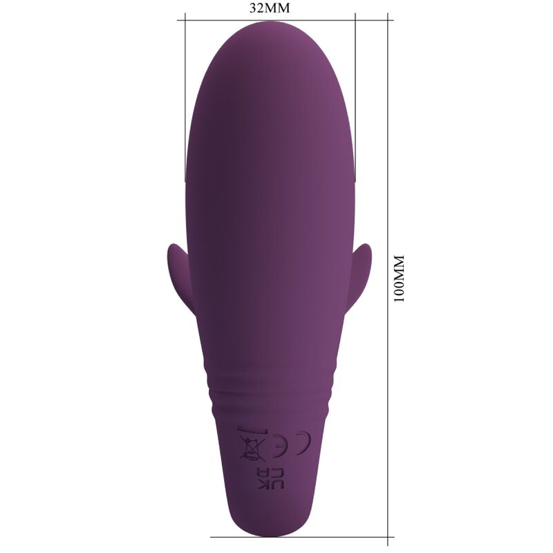 PRETTY LOVE - JAYLEEN VIBRATOR APP REMOTE CONTROL PURPLE - Toys "n" Us