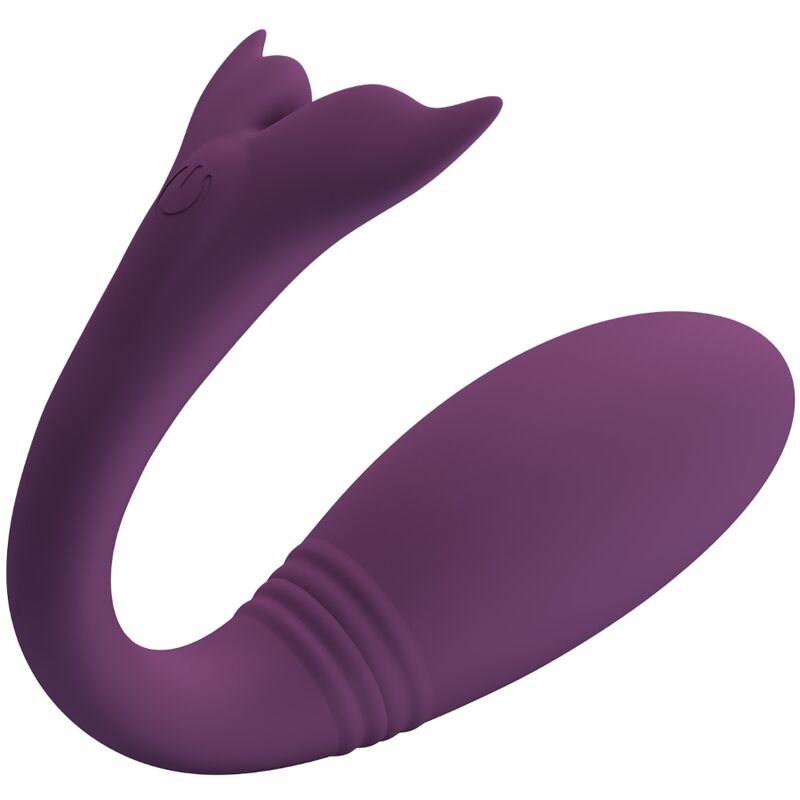 PRETTY LOVE - JAYLEEN VIBRATOR APP REMOTE CONTROL PURPLE - Toys "n" Us
