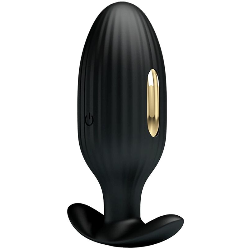 PRETTY LOVE - JEFFERSON APP CONTROLLED ANAL PLUG BLACK - Toys "n" Us