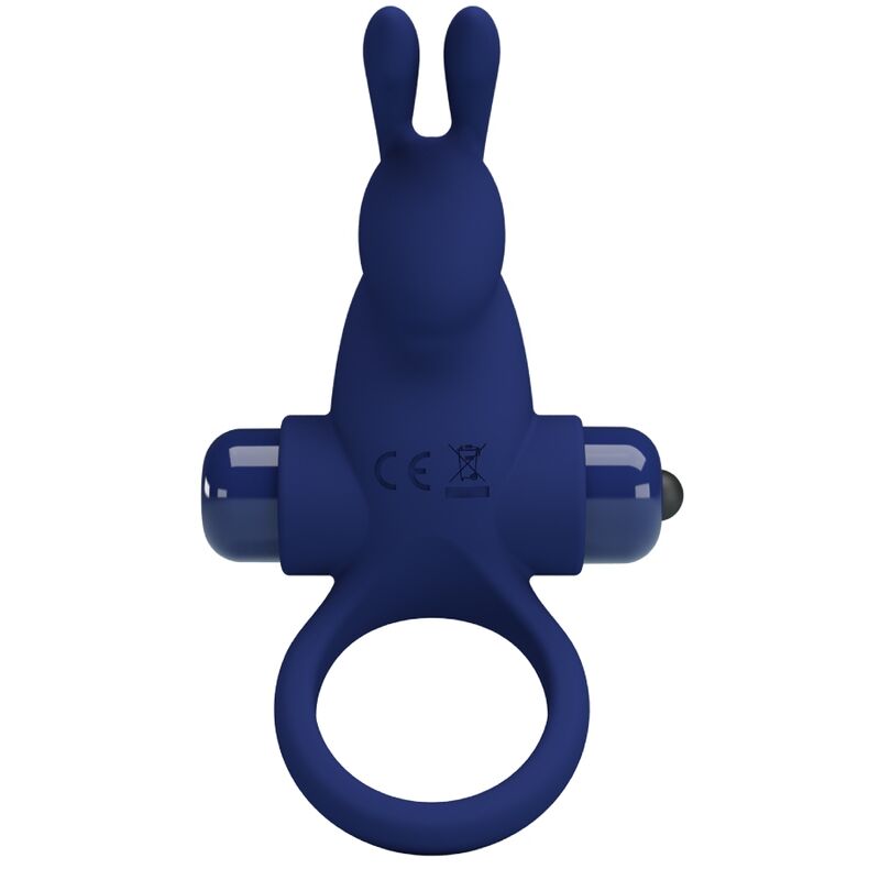 PRETTY LOVE - JIRO RABBIT RING WITH VIBRATION BLUE - Toys "n" Us