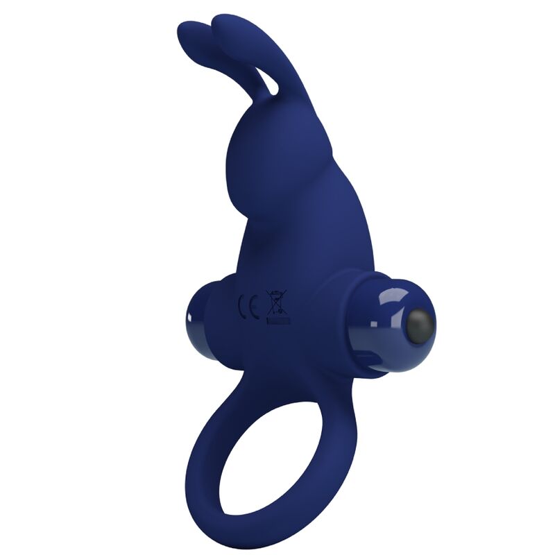 PRETTY LOVE - JIRO RABBIT RING WITH VIBRATION BLUE - Toys "n" Us