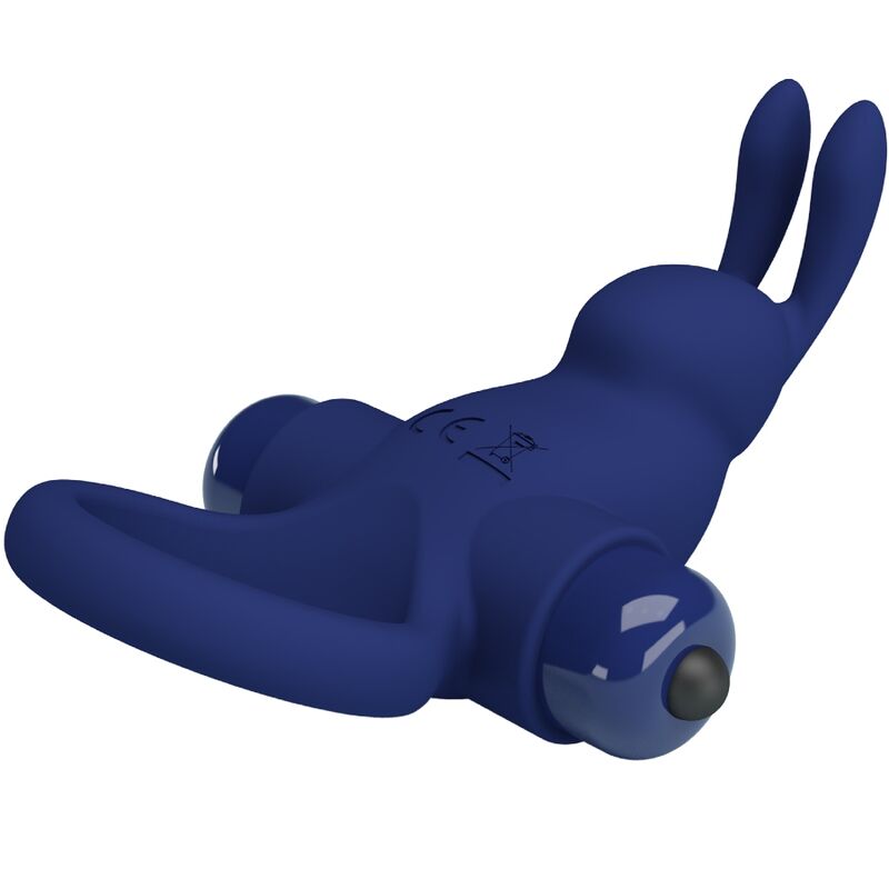 PRETTY LOVE - JIRO RABBIT RING WITH VIBRATION BLUE - Toys "n" Us