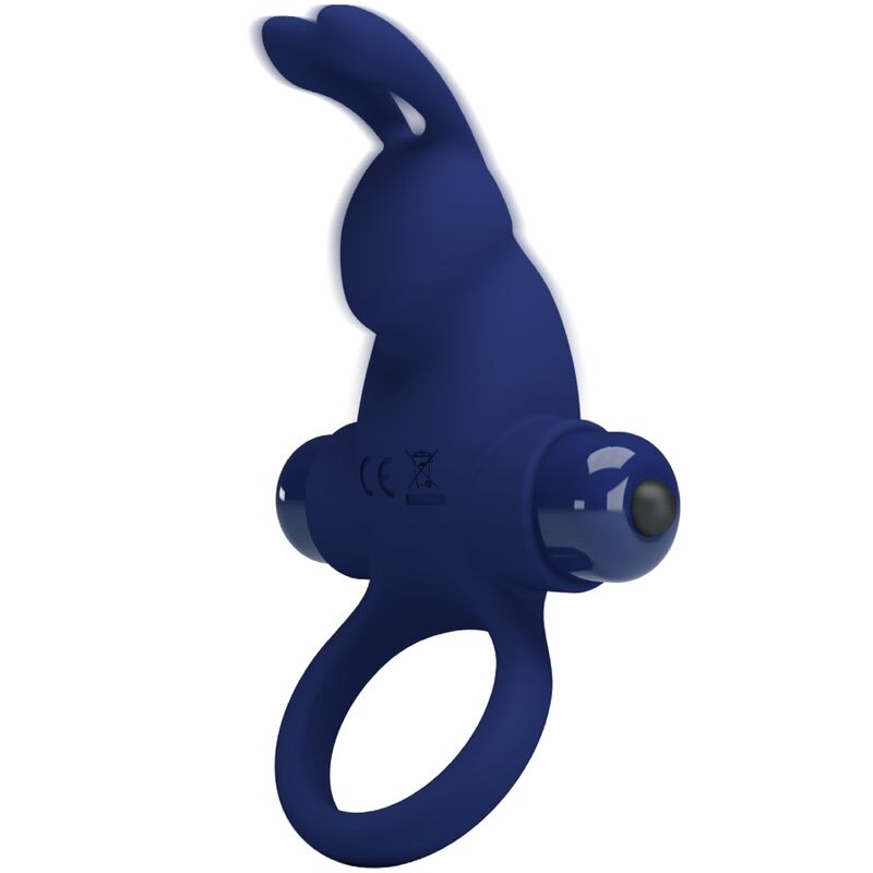 PRETTY LOVE - JIRO RABBIT RING WITH VIBRATION BLUE - Toys "n" Us