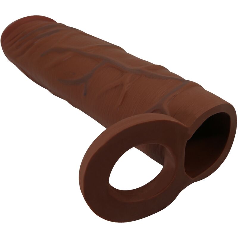 PRETTY LOVE - KAILE PENIS SLEEVE WITH 2.5 CM EXTENSION MULATTO - Toys "n" Us