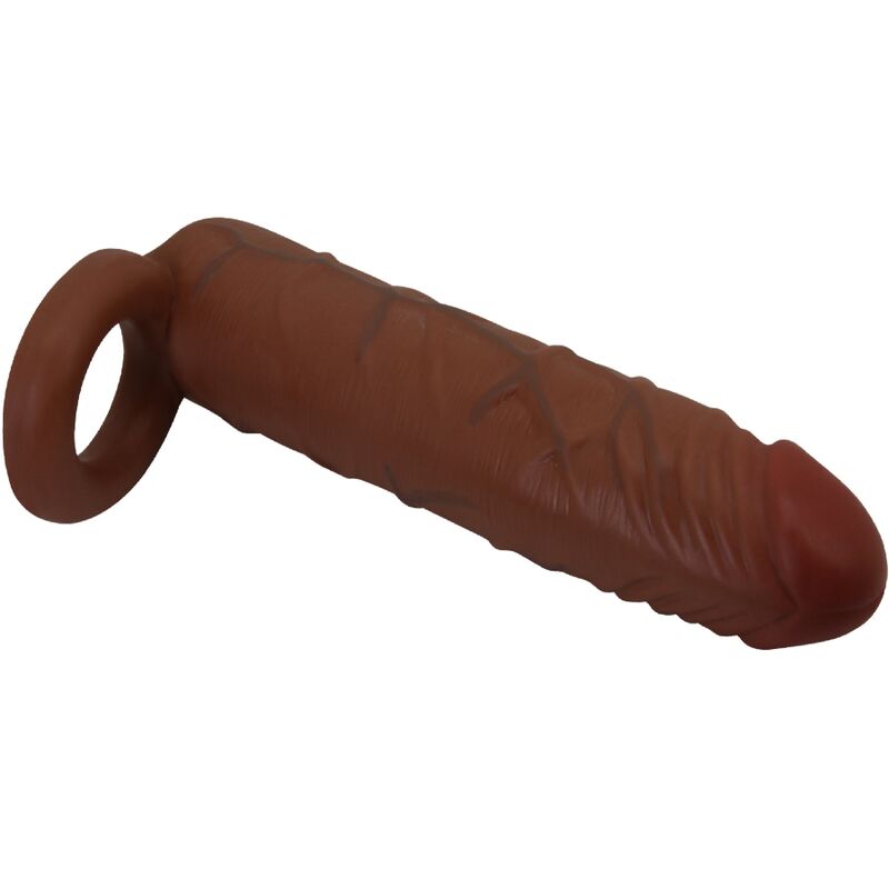 PRETTY LOVE - KAILE PENIS SLEEVE WITH 2.5 CM EXTENSION MULATTO - Toys "n" Us