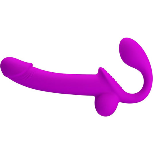 PRETTY LOVE - KELPIE DOUBLE STRAP - ON STIMULATOR PURPLE - Toys "n" Us