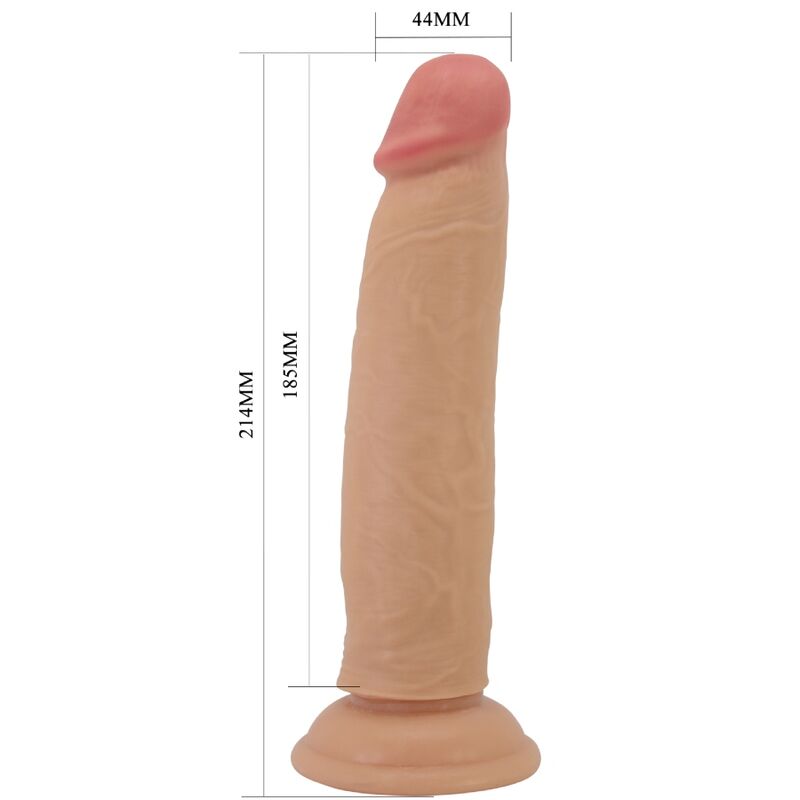 PRETTY LOVE - KEON REALISTIC DILDO 21 CM FLESH - Toys "n" Us