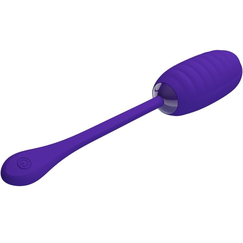 PRETTY LOVE - KIRK RECHARGEABLE VIBRATING EGG PURPLE - Toys "n" Us