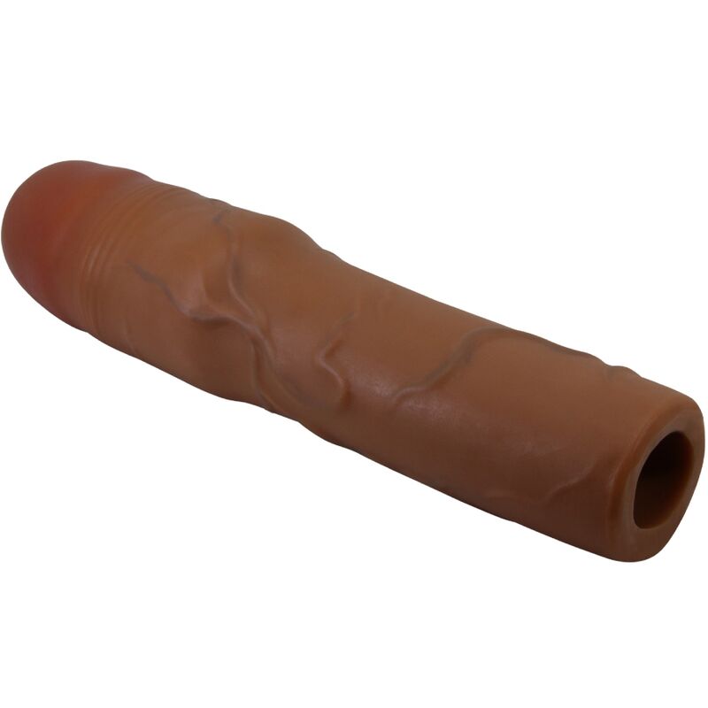PRETTY LOVE - KYLIAN PENIS SLEEVE WITH 7.6 CM EXTENSION MULATTO - Toys "n" Us
