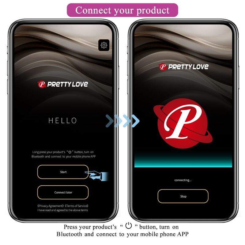 PRETTY LOVE - LIAM VIBRATOR RABBIT & PUNTO G CONTROLLED BY LILA APP - Toys "n" Us