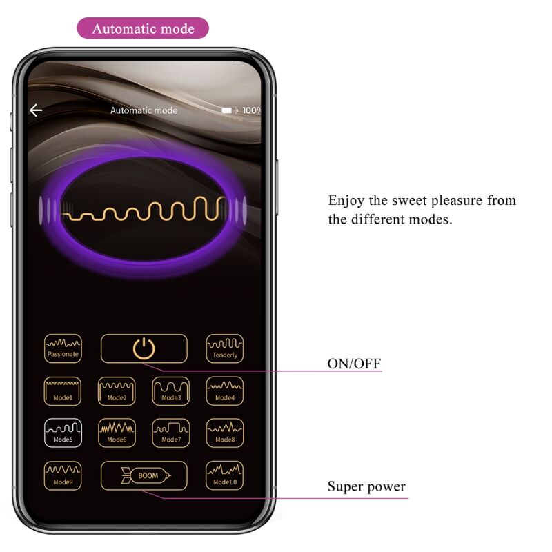 PRETTY LOVE - LIAM VIBRATOR RABBIT & PUNTO G CONTROLLED BY LILA APP - Toys "n" Us