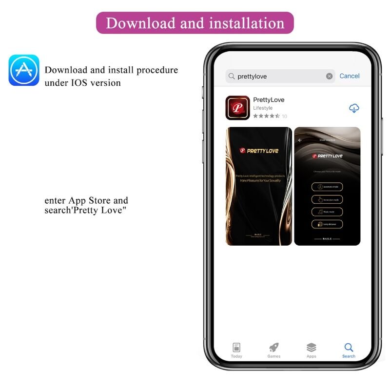 PRETTY LOVE - LIAM VIBRATOR RABBIT & PUNTO G CONTROLLED BY LILA APP - Toys "n" Us
