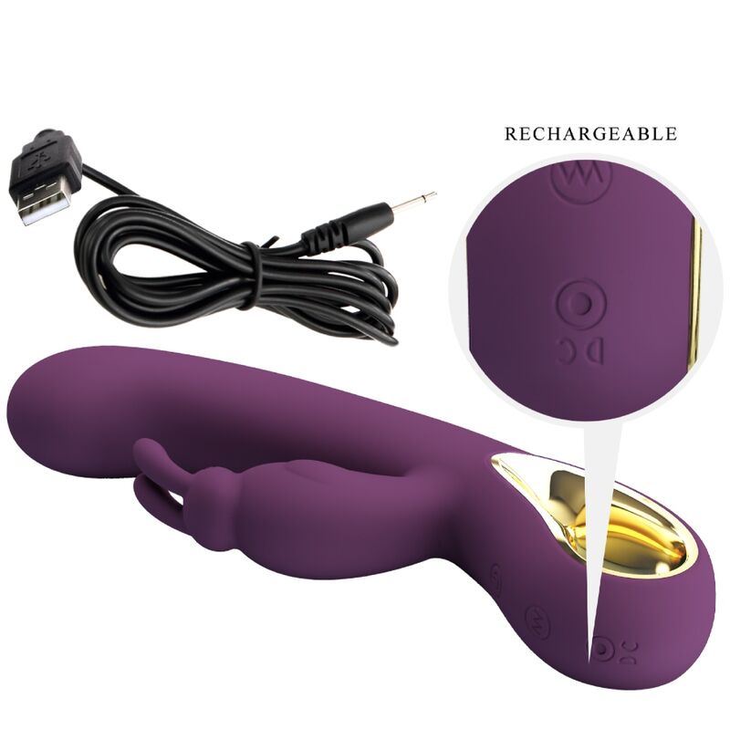 PRETTY LOVE - LIAM VIBRATOR RABBIT & PUNTO G CONTROLLED BY LILA APP - Toys "n" Us
