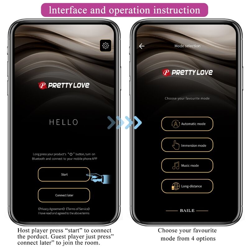 PRETTY LOVE - LIAM VIBRATOR RABBIT & PUNTO G CONTROLLED BY LILA APP - Toys "n" Us