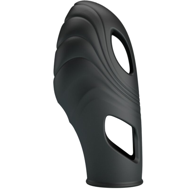 PRETTY LOVE - LICH SILICONE FINGER VIBRATOR BLACK - Toys "n" Us
