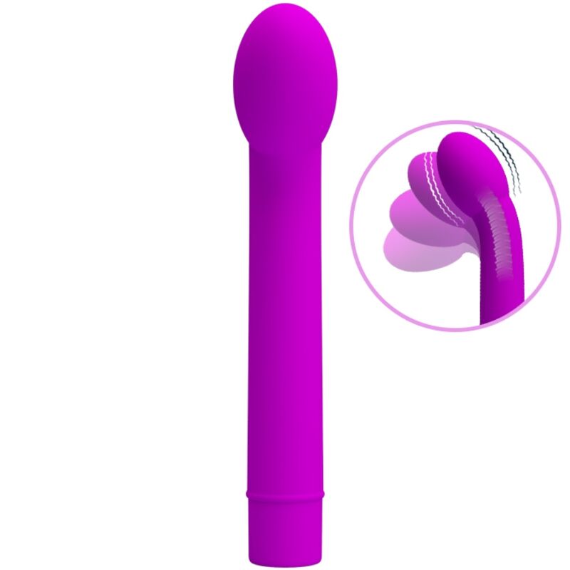 PRETTY LOVE - LOGAN G - SPOT VIBRATOR 10 VIBRATIONS PURPLE - Toys "n" Us