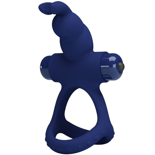 PRETTY LOVE - LUCHITO DOUBLE VIBRATING RING RABBIT BLUE - Toys "n" Us