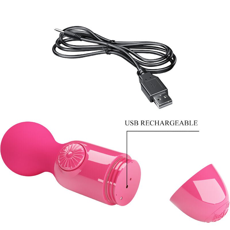 PRETTY LOVE - MAGENTA MINI PERSONAL MASSAGER - Toys "n" Us