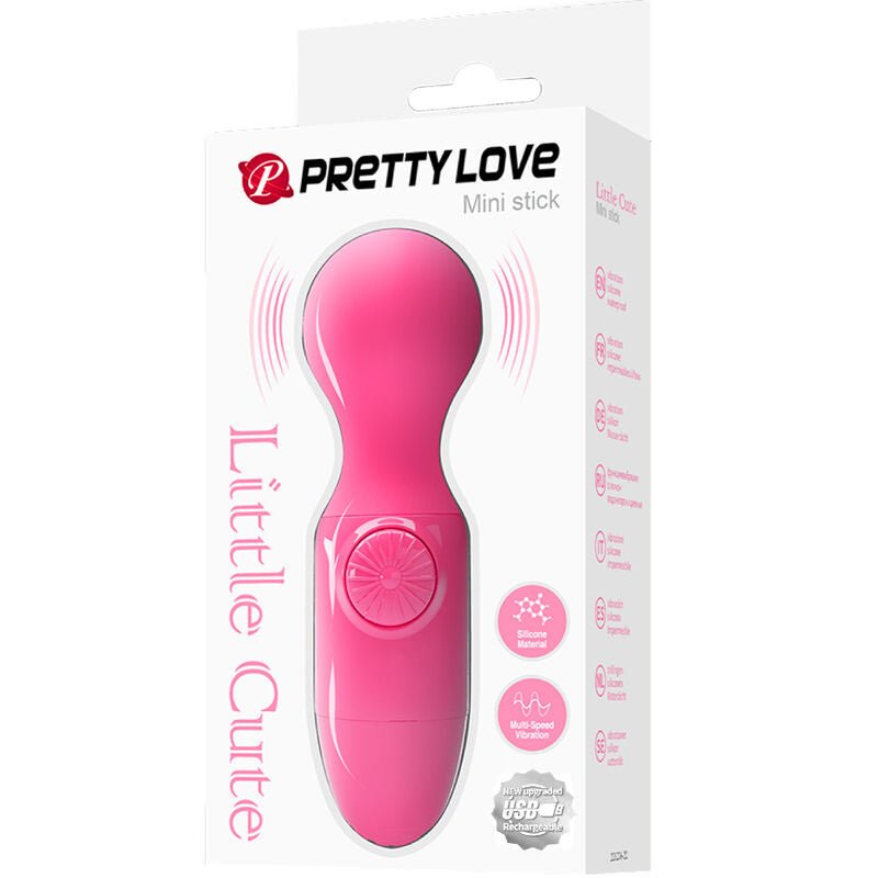 PRETTY LOVE - MAGENTA MINI PERSONAL MASSAGER - Toys "n" Us