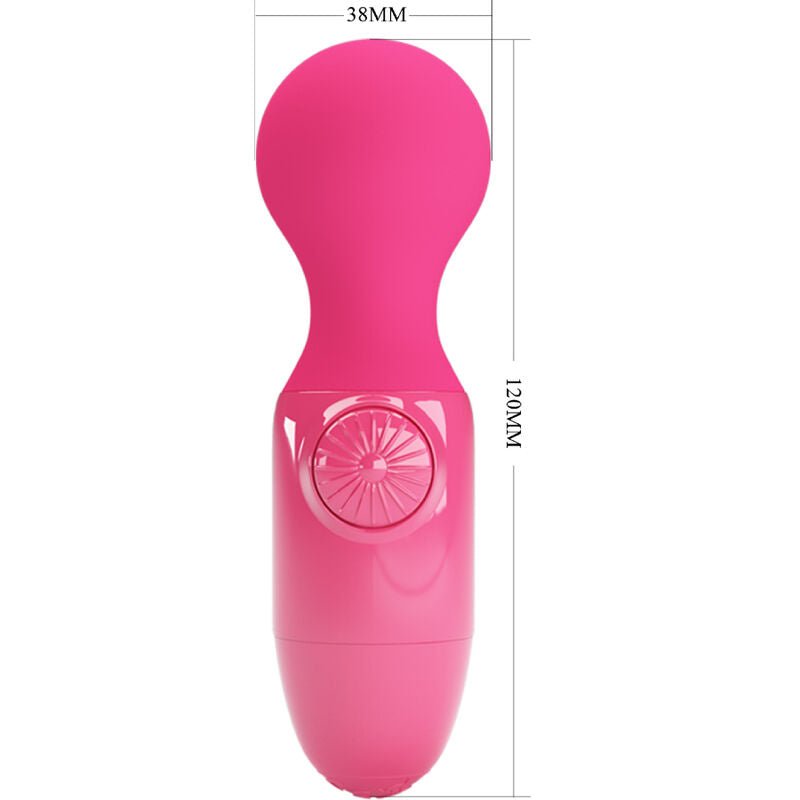 PRETTY LOVE - MAGENTA MINI PERSONAL MASSAGER - Toys "n" Us