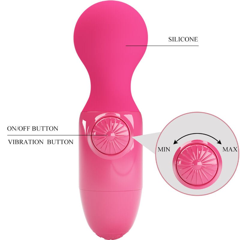PRETTY LOVE - MAGENTA MINI PERSONAL MASSAGER - Toys "n" Us