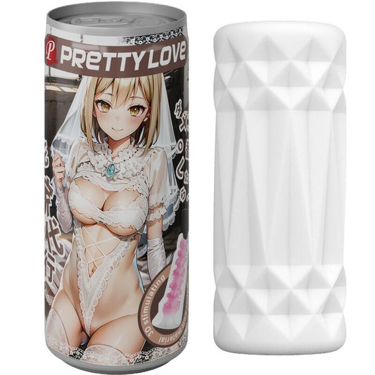 PRETTY LOVE - MALE MASTURBATOR CAN MODEL 1 - Toys "n" Us