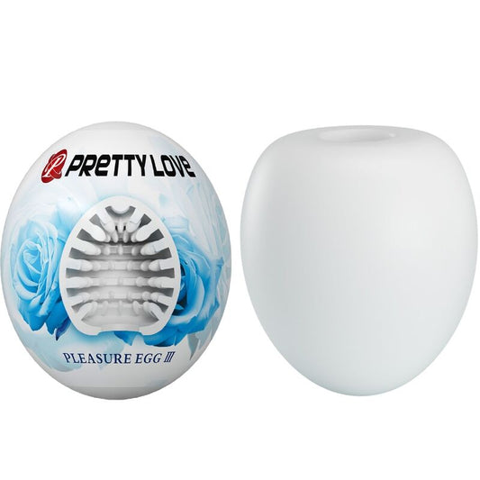 PRETTY LOVE - MALE MASTURBATOR EGG WHITE - Toys "n" Us
