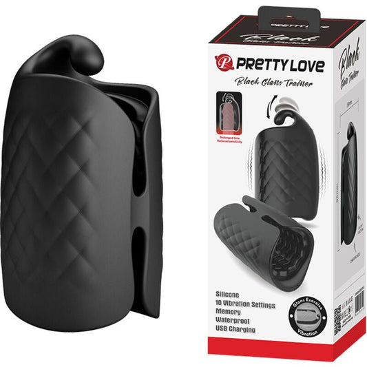 PRETTY LOVE - MANUAL MASTURBATOR FOR GLAND RECHARGEABLE VIBRATOR - Toys "n" Us