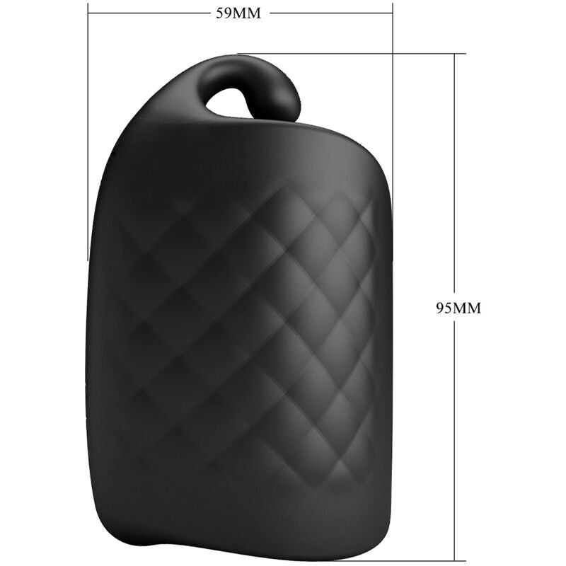 PRETTY LOVE - MANUAL MASTURBATOR FOR GLAND RECHARGEABLE VIBRATOR - Toys "n" Us