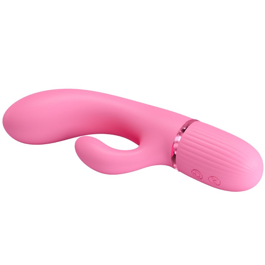 PRETTY LOVE - MARSKI RABBIT VIBRATOR & G - SPOT PINK - Toys "n" Us