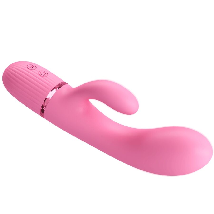 PRETTY LOVE - MARSKI RABBIT VIBRATOR & G - SPOT PINK - Toys "n" Us