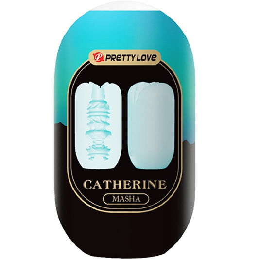 PRETTY LOVE - MASHA MALE MASTURBATOR BLUE - Toys "n" Us