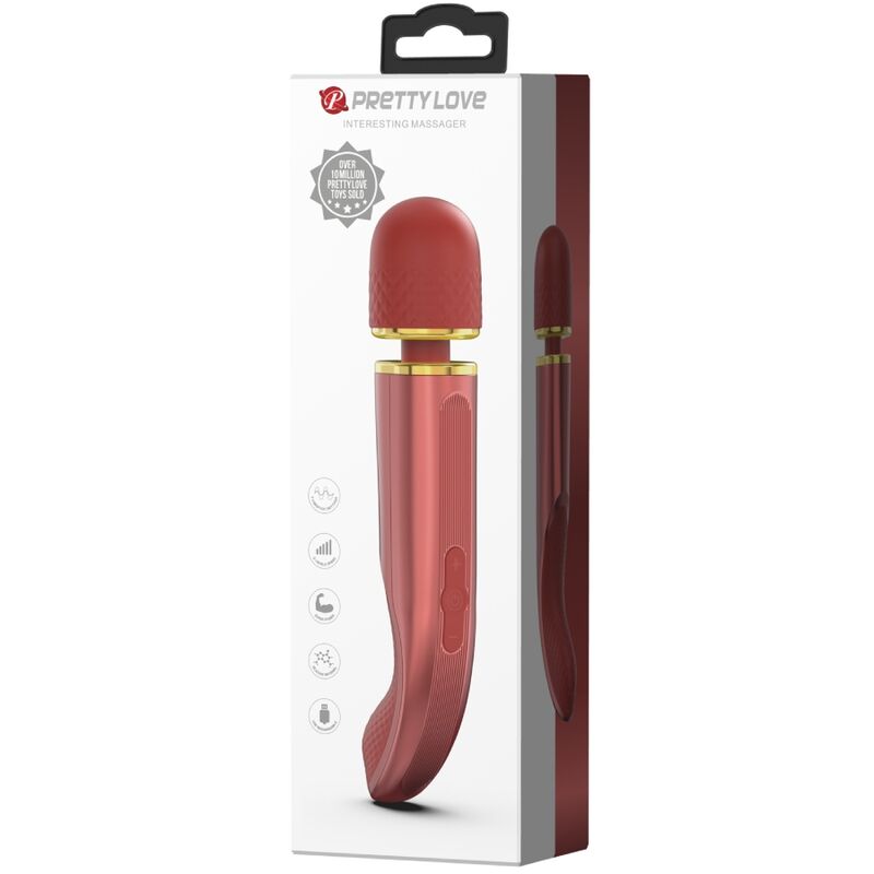 PRETTY LOVE - MASSAGER 7 MODOS DE VIBRAO ROSA - Toys "n" Us