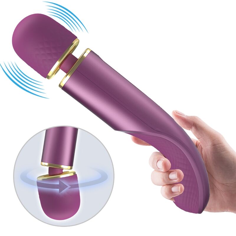 PRETTY LOVE - MASSAGER 7 VIBRATION MODES PURPLE - Toys "n" Us