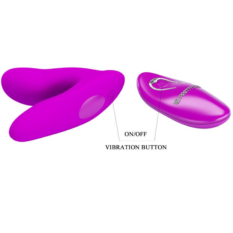 PRETTY LOVE - MELVIN CLITORIS MASSAGER WITH REMOTE CONTROL - Toys "n" Us