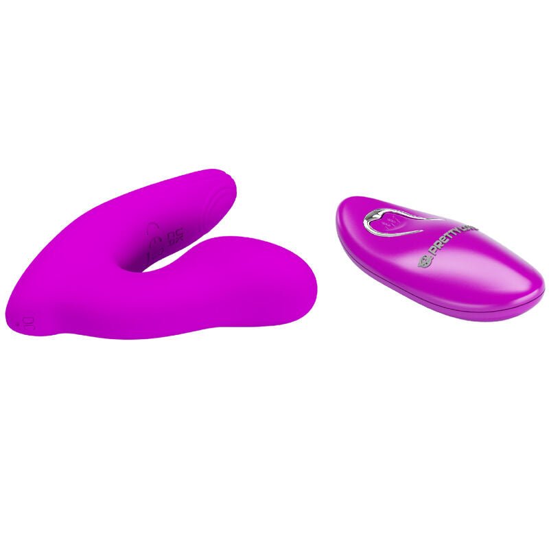 PRETTY LOVE - MELVIN CLITORIS MASSAGER WITH REMOTE CONTROL - Toys "n" Us
