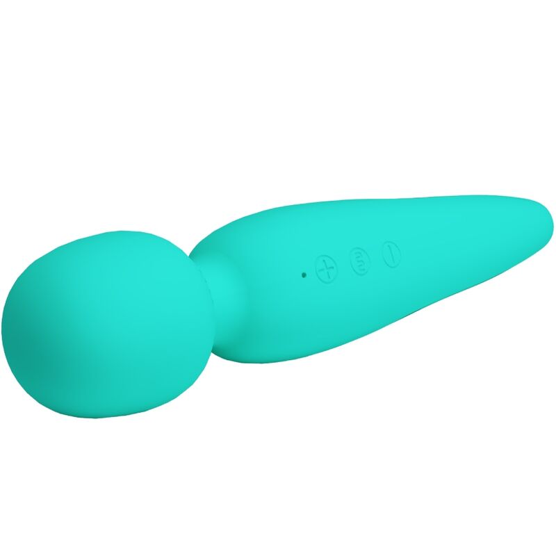 PRETTY LOVE - MEREDITH MASSAGER 12 VIBRATION MODES AQUA GREEN - Toys "n" Us