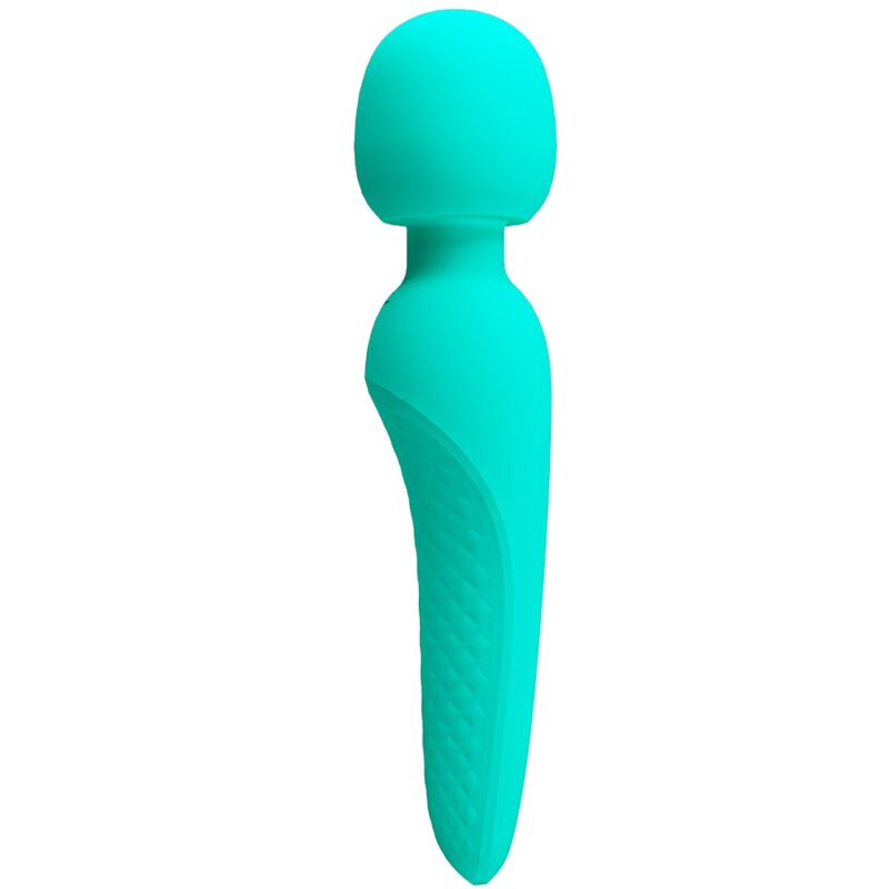 PRETTY LOVE - MEREDITH MASSAGER 12 VIBRATION MODES AQUA GREEN - Toys "n" Us