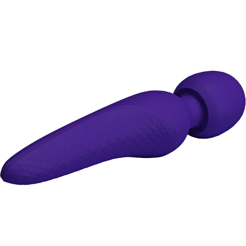 PRETTY LOVE - MEREDITH MASSAGER 12 VIBRATION MODES PURPLE - Toys "n" Us